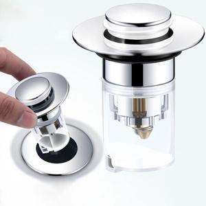 보드겜 세면대 배수관 마개 자동개폐 배수구트랩34~40mm L489