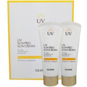 이자녹스 유브이 선 프로 365 데일리 SPF50+ 70ml 듀오