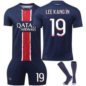 픽키스 2425 파리생제르맹 PSG 축구복 저지 홈 어웨이 7번 19번 세트 키즈 아동 양말포함 호환상품