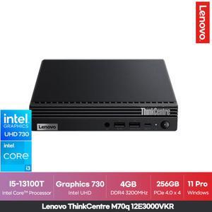 레노버 씽크센터 미니PC M70q G4 12E3000VKR 컴퓨터 (i3/4GB/256GB/윈도우11프로)