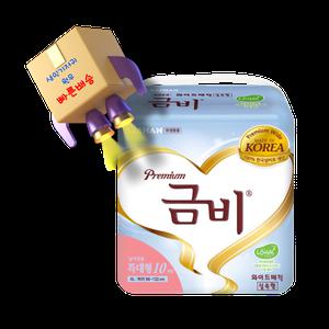 금비 프리미엄 와이드매직 실속 특대형 ( SHA406 ) / 겉기저귀