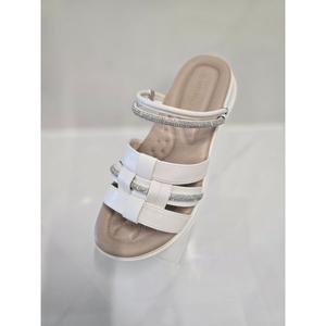 [시흥점][탠디]탠디 여성 뮬 슬리퍼 세미 장식 스커트 3CM 큐빅 초경량 샌들 숙녀화 ASXA2SSIV4033
