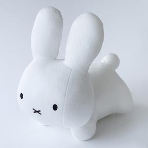미피 냉감원단 토끼 인형 아기 애착 수면 대형 큰 인형 40cm