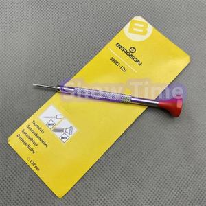 시계 수리 도구 Swiss bergeon 30081 스테인레스  스크루 드라이버 제조 업체용 0.5mm-1.6mm