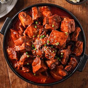 1988 매운 돼지갈비찜 찜갈비 밀키트 매콤한 맛 1kg