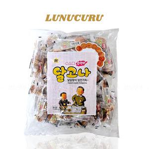 한울식품 추억의 달고나 1kg (10gx100개입) 스틱형 대용량 사탕