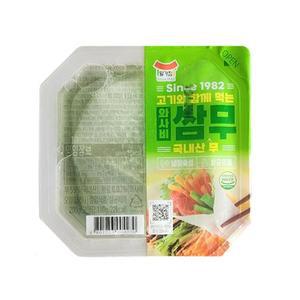 [기타][푸른들마켓][일가집] 쌈무(와사비) 200g