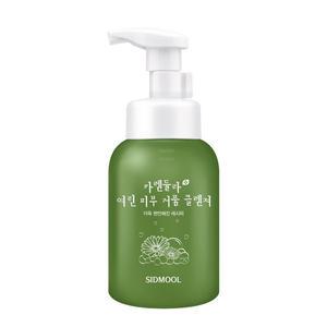 카렌듈라 플러스 여린 피부 거품 클렌져 민감성 진정 보습 시드물