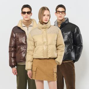 UNISEX 덕 패디드 배색 푸퍼 [3COL] / SBC4U07005