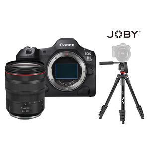(컴온탑) 캐논 정품 EOS R5 Mark II + RF 24-105mm F4L IS USM KIT + 익스트림 프로 128GB + 보호필름 + 세무 융 & 포토리뷰 카메라 마이크  (재고보유) (150대 판매돌파) (정품등록 프로모션)