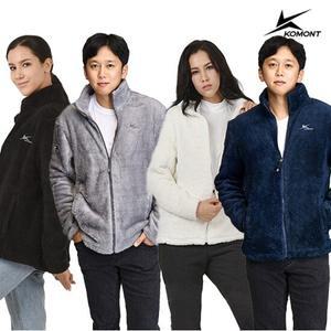 [코몽트] 남녀공용  쉘파 하이넥 후리스 자켓 4종택 1