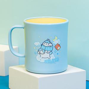 몰랑이 키요 더블컬러 핸들컵