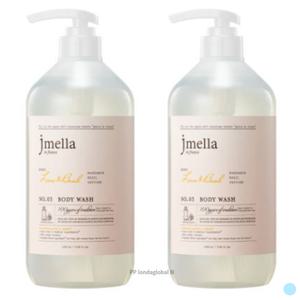 제이멜라 라임 앤 바질 퍼퓸 바디 워시 1000ml X 2개