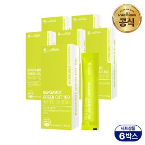 [서울대 위바이옴] 베르가못 그린 컷 100 6박스 BPF 폴리페놀