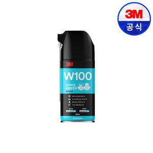 3M 스프레이 뉴프리미엄 윤활 방청제 뉴 W100 360ml 1개