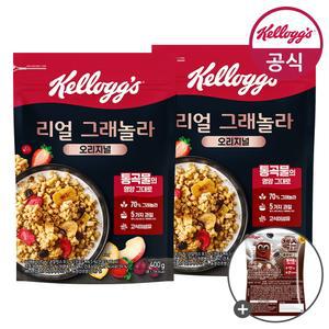 시리얼 리얼 그래놀라 400g x 2개 + 미니30g