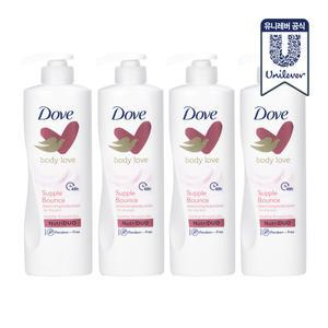 도브 바디러브 바디로션 서플 바운스 400ml 4개