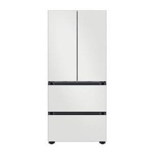 [삼성] 비스포크 김치냉장고 4도어 490L 김치플러스 RQ49DB94Y1AP01 코타화이트