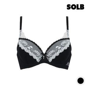 [솔브][출고가 41000원] 블랙 바니 브라(SSBRD309)