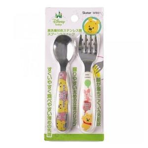 [HYIJXDNI_4B]곰돌이 스푼포크세트 스테인레스 스푼 13cm