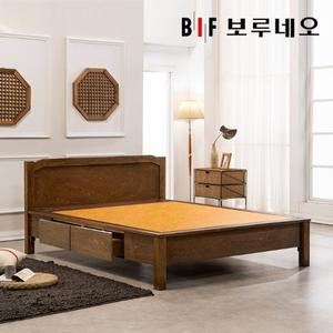 [보루네오] 수면케어 온돌 흙침대 (퀸) YS348