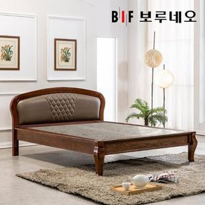 [보루네오] 수면케어 온돌 맥반석침대 (퀸) YS344