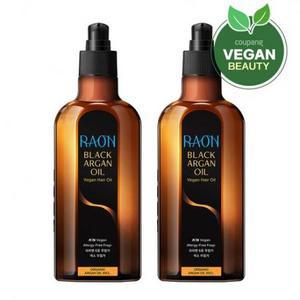 라온 블랙 아르간 헤어오일, 250ml, 2개 one option