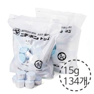 니찌넨 고체연료 15g (1봉지 134개) 화로 워머 캠핑 연료