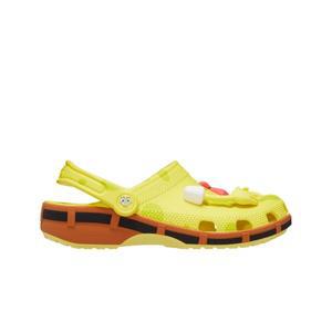 [정품 보증] Crocs x Spongebob Classic Clog Banana 크록스 x 스폰지밥 클래식 클로그 바나나