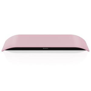 블루앤트 사운드블레이드 언더 모니터 사운드바, 강력한 120와트, 2.1채널 USB-C, PC용 블루투스 5.3 데스크톱 스피커, 스트리밍 콘텐츠, 음악 및 게임용 Mac. (핑크)