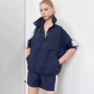 WOMAN 컴포트핏 나일론 아노락 세트 [NAVY] / WBE1L55540SET