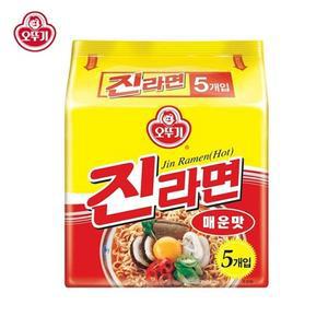 오뚜기 진라면 매운맛 120g 20봉