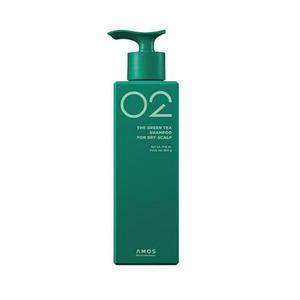 아모스프로페셔널 녹차실감 샴푸액 중,건성타입 500ml