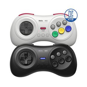 정품 8BitDo M30 컨트롤러 닌텐도 스위치 PC 블루투스 무선 게임 패드 조이스틱