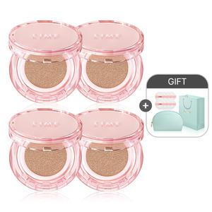 라임 스킨 핏 롱웨어 커버 쿠션 20호 뉴트럴 베이지 15g x 4개
