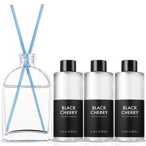 코코도르 디퓨저 리필액 200ml X 3개 + DIY공병 스틱 세트 14 리필200 레몬유칼립투스