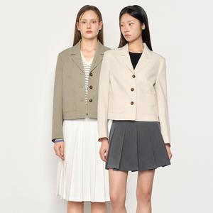 WOMAN 테일러드 숏 자켓 [2COL] / WBE1L09509