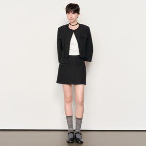 WOMAN 트윌 트위드 세트 [BLACK] / WBE1L09507SET