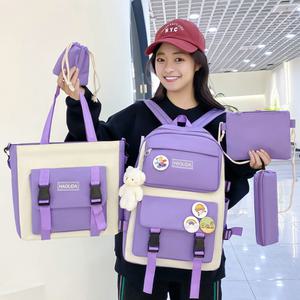 신학기 고등생 책가방 초등학생 백팩 5종세트 신학기 조카 가방선물세트