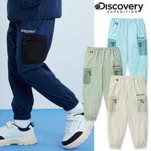 [디스커버리키즈](의정부점)[정상가79.000] 24SS 디스커버리키즈 우븐 스트레치 트레이닝 팬츠 DKTP33041