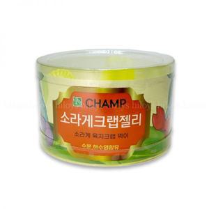 청암앤 챔프 소라게 크랩 젤리 10p 노랑 1개