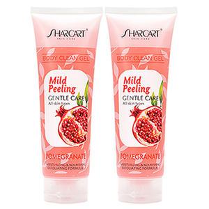 샤카트 페이스 바디 필링젤 석류 310ml 2개