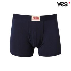 [롯데백화점]예스 빈티지 라벨 네이비 남성 드로즈 YSMDA941