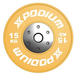 엑스포디움 컴페티션 중량원판 10kg 1세트