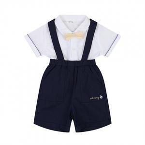 [롯데백화점]아가방 로아데이멜빵상하(보타이)(NAVY) 01R323002
