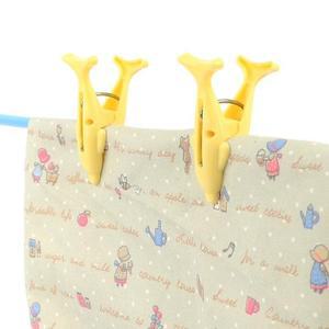 12P 건조걸이 돌고래 이불집게 건조집게 빨래집게