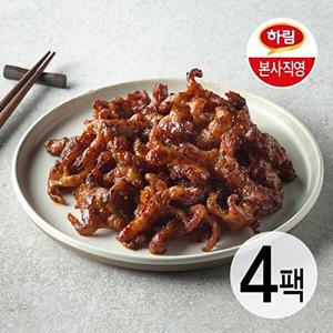 [하림]하림 직화무뼈닭발 180g 4팩