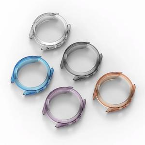 Garmin Approach S70 42MM 47MM 스마트 시계 소프트 실리콘 범퍼 보호기 쉘 액세서리 용 투명 TPU 보호 케이스 커버