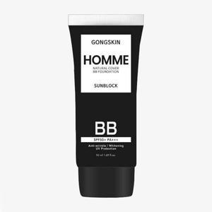 [기타]공스킨 내추럴 썬크림 BB 남자 비비크림 남성 선크림 50ml