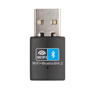 안드로이드 오토 동글 In USB Wifi Bluetooth 호환 네트워크 카드 150M 무선 어댑터 802 11B 데스크탑 PC Windows 10 11 XP MAC